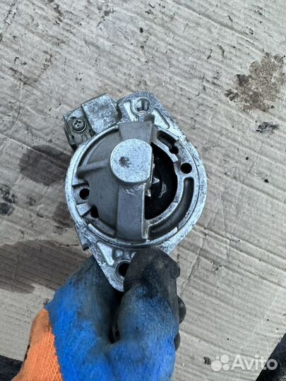 Стартер на Mitsubishi lancer 9 АКПП 2,0