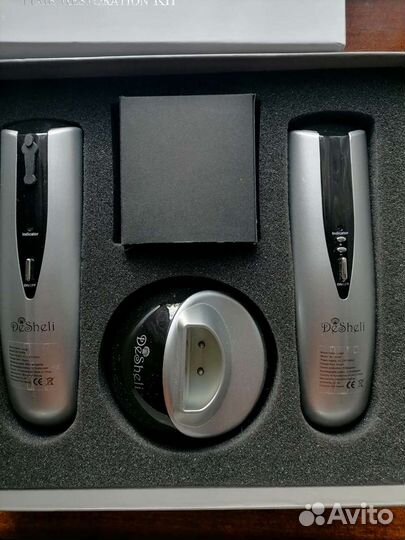 Аппараты для ухода за волосами и кожей головы