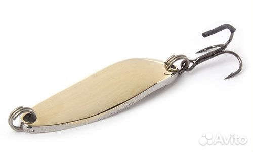 Блесна Колебалка Питер Жереховая-2 17гр цв. желто