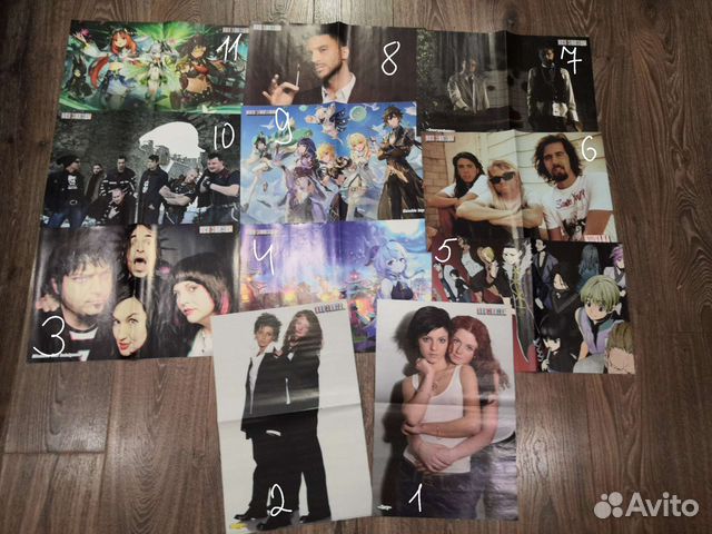 Плакаты все звезды