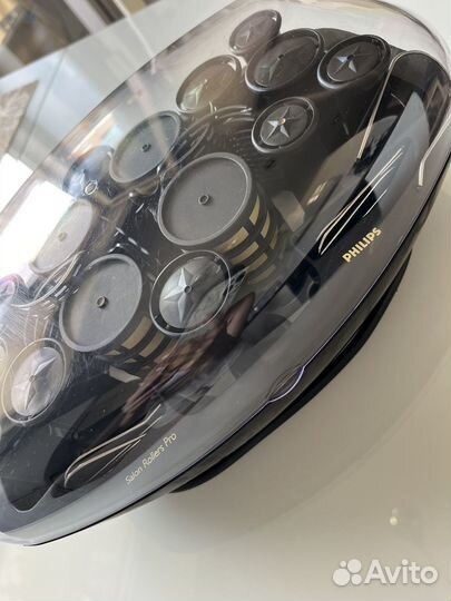 Электрические бигуди philips