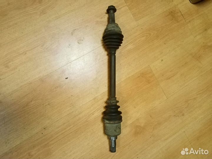 Привод левый полуось форд фокус 1 1.8 МКПП