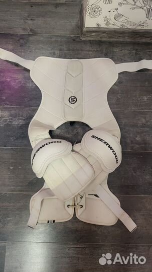 Нагрудник хоккейный sr xl /tg Sherwood P.M.P. 5030