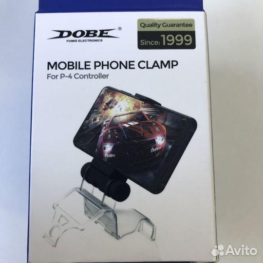 Крепление к DualShock 4 для телефона
