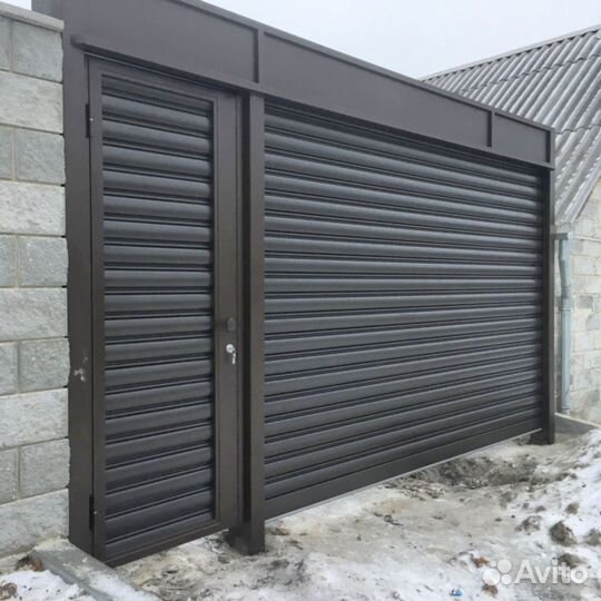 Рольворота / Ворота Ролетные