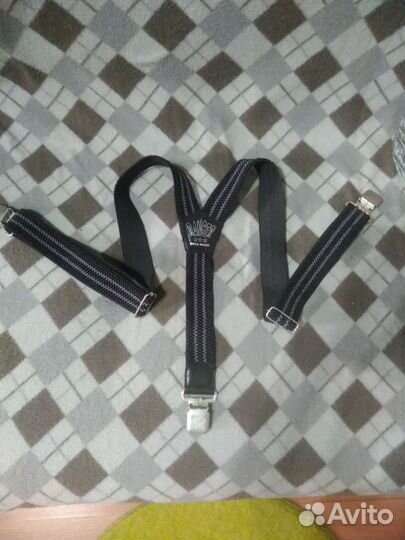 Подтяжки мужские