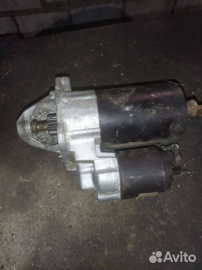Стартер ауди 80 б3, б4 ауди 100,а4а61.6,1.8,2.0