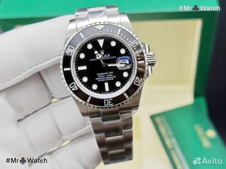 Часы Rolex Submariner Date с гарантией