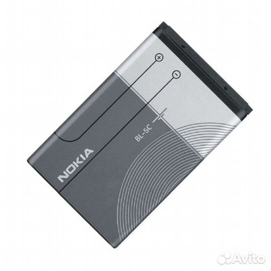 Аккумулятор (батарея) BL-5C 1020 мАч для Nokia 110