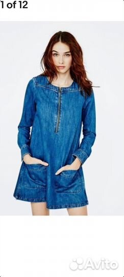 Maje платье, новое, xs-s