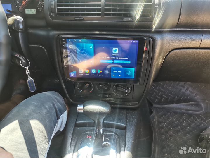 Магнитола Андроид Volkswagen Passat B5