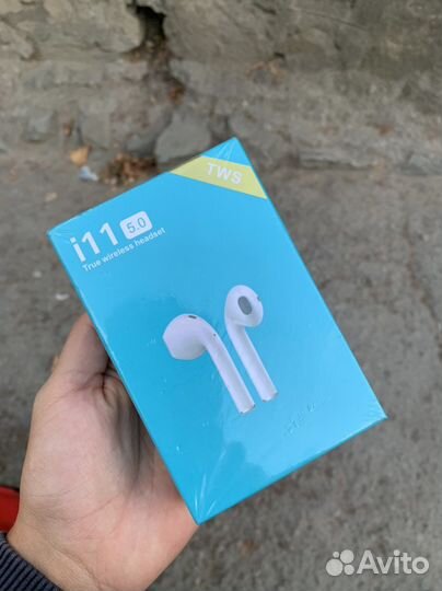 Беспроводные bluetooth наушники tws i12