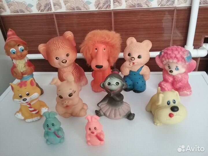 Игрушки разные СССР