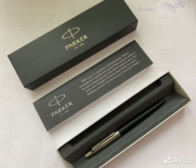 Шариковая ручка Parker Jotter Core K63 (новая)