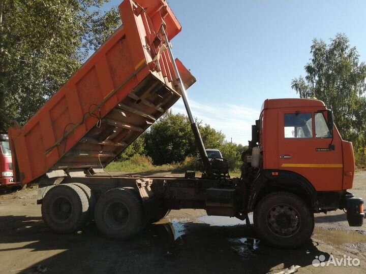 КамАЗ 65115-62, 2008