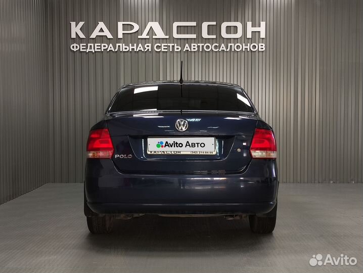 Volkswagen Polo 1.6 AT, 2013, 187 000 км