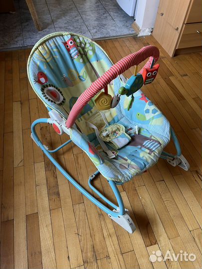 Детские качели механические