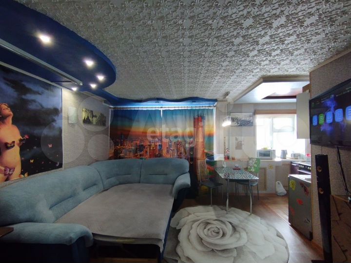 2-к. квартира, 44,7 м², 4/5 эт.