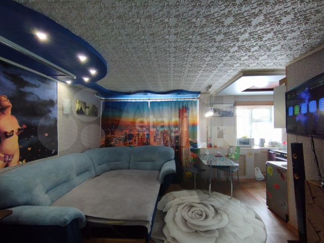 2-к. квартира, 44,7 м², 4/5 эт.