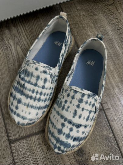 Эспадрильи на девочку