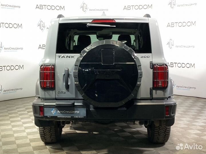 Tank 300 2.0 AT, 2023, 13 100 км