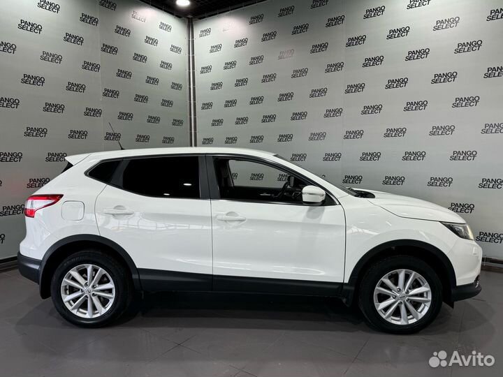 Nissan Qashqai 2.0 CVT, 2014, 196 114 км