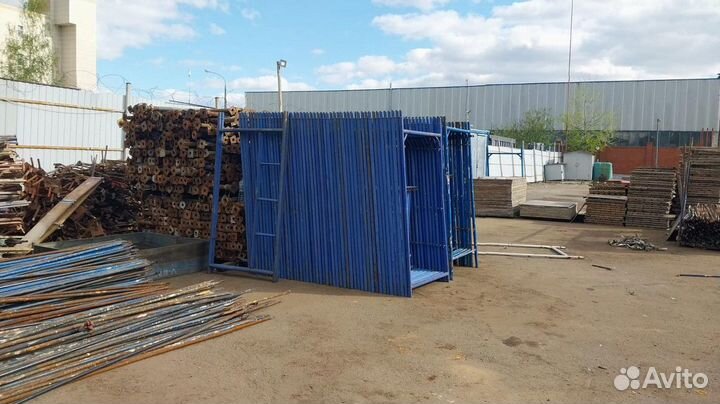 Леса для фасадов