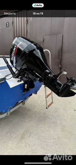 Лодочный мотор suzuki 25 4такта