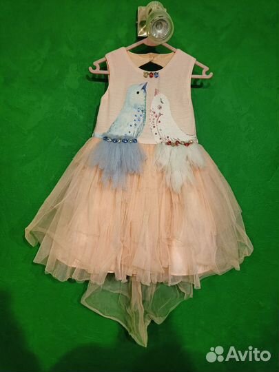 Платье праздничное 104 110 Lindissimo