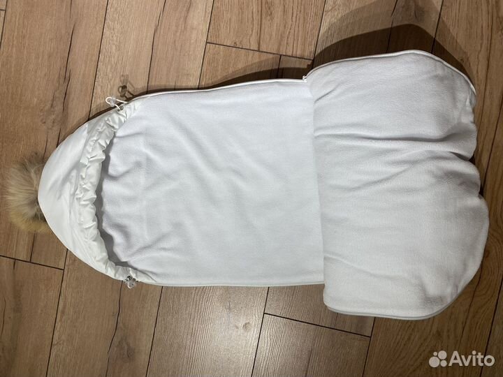 Конверт на выписку зимний