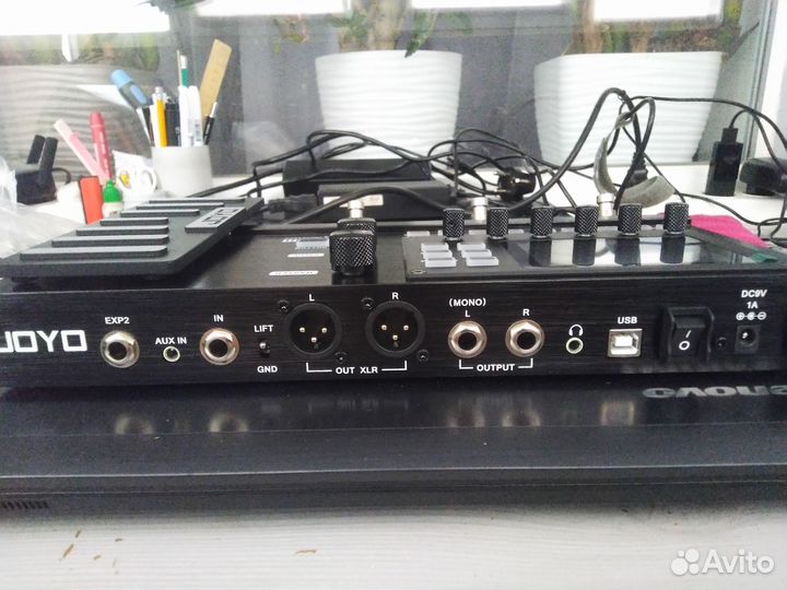 Гитарный процессор Joyo Gem Box III