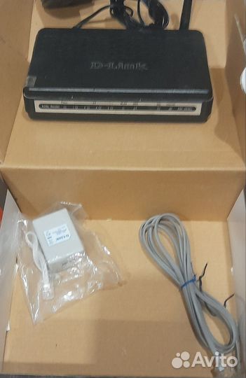 Wifi роутер d link