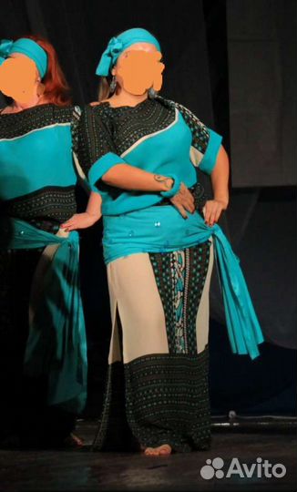 Костюм для восточного танца