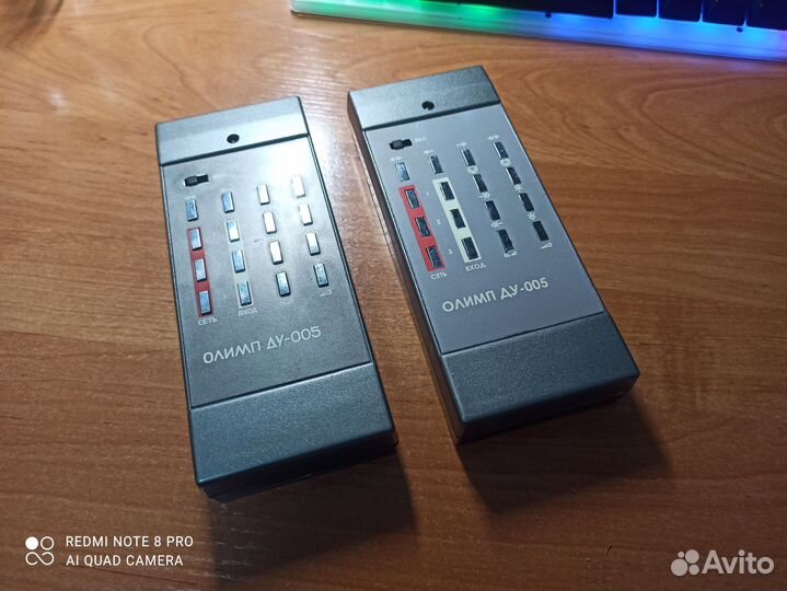 Наклейки на пульт ду Олимп 005