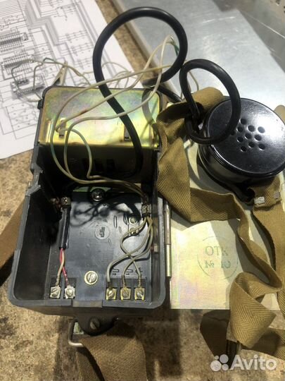 Телефонный аппарат СССР