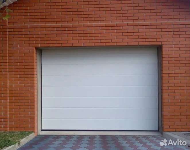 Гаражные ворота секционные 3700*2200 (ш/в)