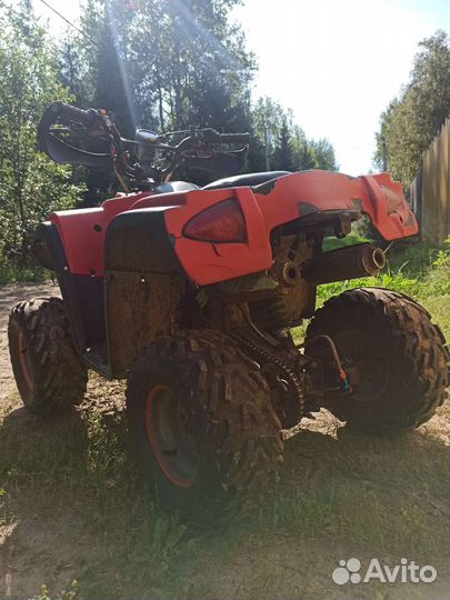 Квадроцикл Avantis 125