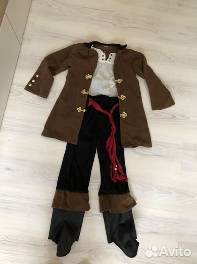 Костюм Пирата прокат