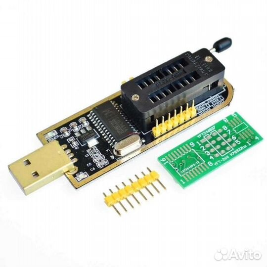 Программатор для flash и eeprom на CH341A