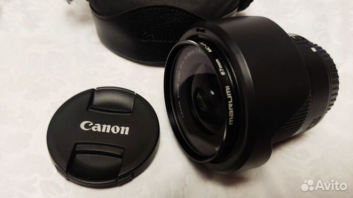 Объективы Canon: EF-S-Объективы для Canon от 10000