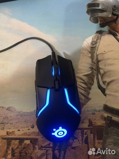 Игровая мышь Steelseries rival 600