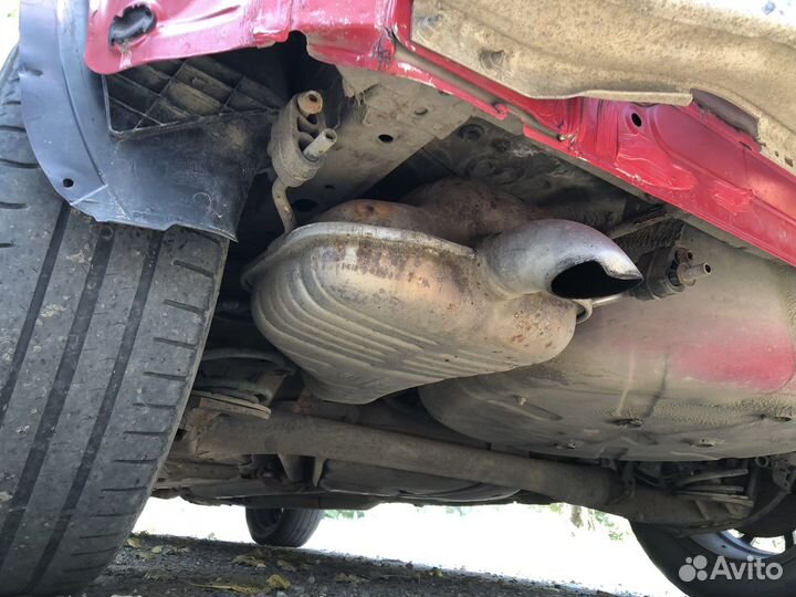 Глушитель Opel Astra GTS