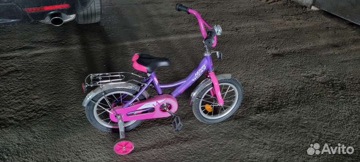 Детский велосипед новый