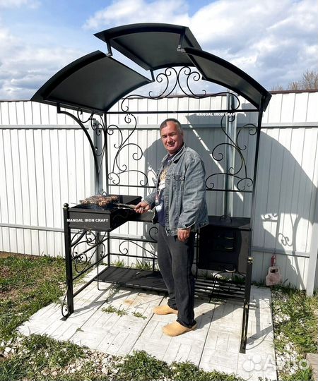 Мангальная зона