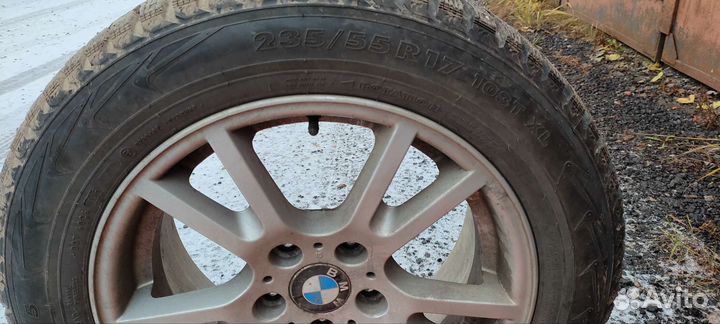 Колеса на BMW Х3 в сборе