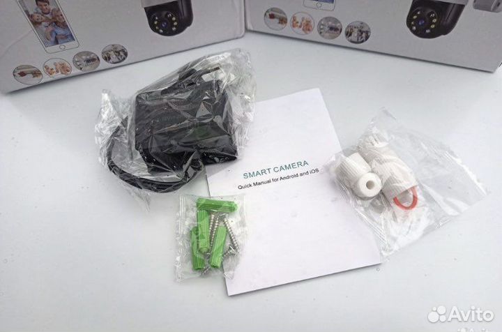 Уличная поворотная FullHD Wi-Fi камера