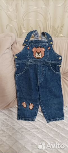 Пакет вещей на мальчика 3г