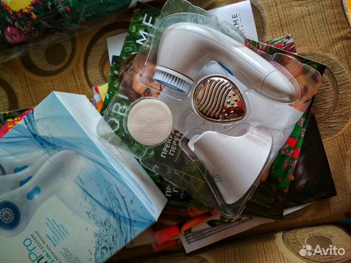 Аппарат для очищения кожи лица SkinPro Sonic 3-в-1