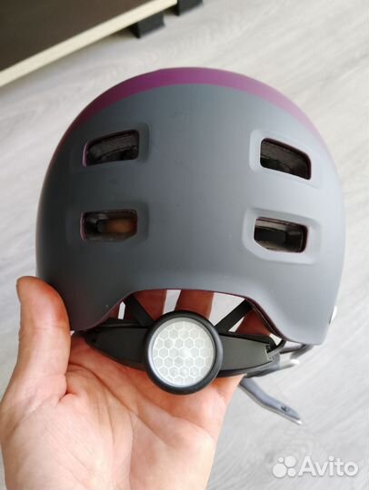 Детский шлем защитный oxelo, р. 52-55 см