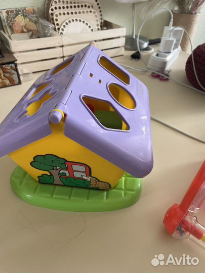 Развивающие игрушки